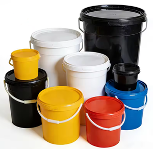 ZHENHUA 520T Plastik Enjeksiyon Makinesi, 18L 20L Boya Kovası/Tamburu için Güvenli Sızdırmaz Kapak Üretimi, CE Belgeli - Product Image 2
