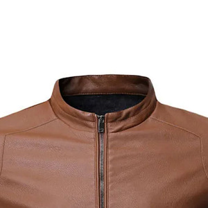 <b>Leather</b> <b>Jacket</b> Premium <b>Leather</b> Streetwear <b>Jacket</b> Fashion Forward Design Wholesale OEM Manufacturer Factory - Product Image 3