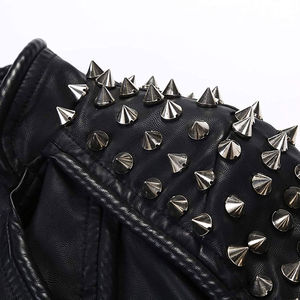 Chaqueta de Cuero de Diseño Nuevo Hecha a Medida para Mujer, Diseño Moderno de Manga Larga con Colores Personalizados - Product Image 3