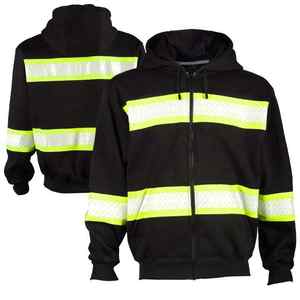 Chaqueta de Trabajo de Seguridad Reflectante para Hombre, Impermeable, para Invierno, Ropa de Trabajo Mecánica Personalizada para Construcción - Product Image 3