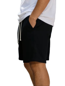 Pantalones Cortos para Hombre Sin Arrugas, Transpirables, con Cintura Ajustable con Cordón, Corte por Encima de la Rodilla, Sensación de Llevar Poco o Nada, Ideales para el Hogar - Product Image 2