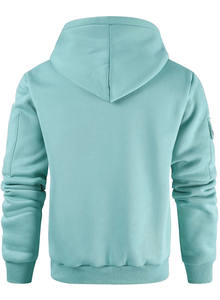 Sweat-shirts à capuche pour hommes tendance, vintage, avec différentes poches, décontractés, pull-over oversize, respirants, pour hommes - Product Image 4