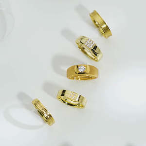 Wholesale Radiant Glow CZ Gold Plated 925 <b>Sterling</b> <b>Silver</b> Adjustable <b>Ring</b> for <b>Men</b> Luxury Daily Wear Gift Jewelry Handmade Bulk - Product Image 4