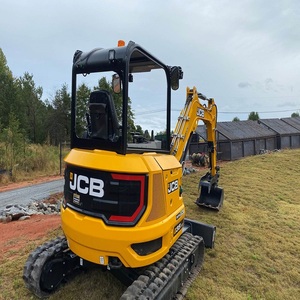 NEW High Quality JCB 35Z-1 Mini Excavator Used <b>Machine</b> Strong Performance Camc Engine Hydac System Wheel Bucket FOR SALE - Product Image 3