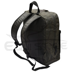 Black Hunting <b>Backpack</b> Waterproof Canvas Hiking Camping Bag Supplier Zipper Closure Outdoor Travel Bulk Tactical Gear <b>Backpacks</b> - Product Image 2
