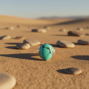 <b>Turquoise</b> Fine <b>Ring</b> 7.0 Grams - Product Image 3