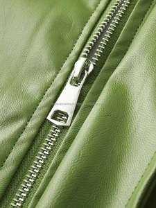 แจ็กเก็ตหนังนิ่มผู้ชายแบบปรับได้เสื้อผ้าแฟชั่นมาใหม่ล่าสุดแขนยาวแจ็กเก็ตสำหรับฤดูหนาว - Product Image 3