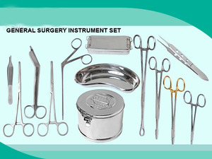 Mirha International - Juego de Instrumentos Quirúrgicos, Tijeras, Pinzas, Set de Apósito, 8 Piezas, Acero Inoxidable, Certificado ISO13485, Manual de la Clase - Product Image 2