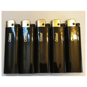 Colored Refillable cricket lighters /<b>Disposable</b> Cricket Lighter for sale /cricket lighter custom logo for sale - Product Image 3