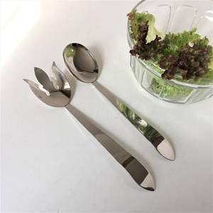 Juego de Servidores de Ensalada Metálicos para Banquetes Profesionales, Diseñado para Eventos Grandes, Organizadores de Bodas - Product Image 6