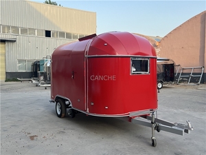 Nouveau chariot de crème glacée de bar mobile extérieur conçu camion de nourriture à flux d'air véhicule de vente mobile remorque de nourriture entièrement équipée - Product Image 3