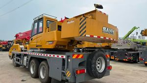 รถเครน SANY STC250C5-8 ขนาด 25 ตัน ปี 2025 ชั่วโมงการใช้งานต่ำ เครนไฮดรอลิก อุปกรณ์ก่อสร้างโครงสร้างพื้นฐาน - Product Image 3