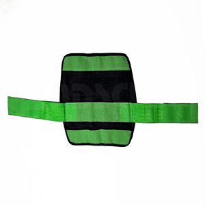 Ceinture de poussée de hanche en tissu polyester robuste et durable, haute performance, portable, pour l'entraînement des fessiers, les bridges de hanche, les squats, les écartements et les exercices avec haltères - Product Image 3