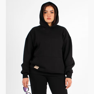 Sudadera con Capucha Extra Grande para Mujer, con Logotipo Personalizado, Transpirable, Gruesa, para Invierno - Product Image 2