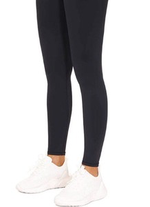 Casual High Waist <b>Knitted</b> <b>Tight</b> Yoga Leggings 100% Cotton Custom High Quality Solid Seamless Breathable Eco-Friendly Quick Dry - Product Image 2