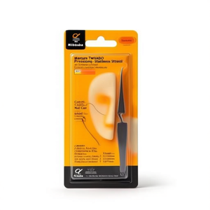 Pince à épiler pour manucure - Outil professionnel en acier inoxydable pour le soin des ongles, idéal pour la préhension et la coupe de précision - Product Image 2