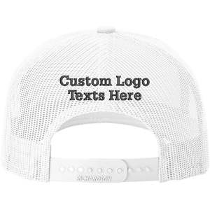Richardson 112fpr bordado personalizado 2025 logotipo serigrafiado personalizado algodón poliéster gorras de camionero Denim personaje - Product Image 2