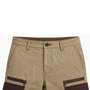 Pantalon Cargo Homme d'Extérieur à Bas Prix, Fabriqué au Pakistan, Effet Délavé, Nouvelle Arrivée 2026, Fabrication Usine - Product Image 4