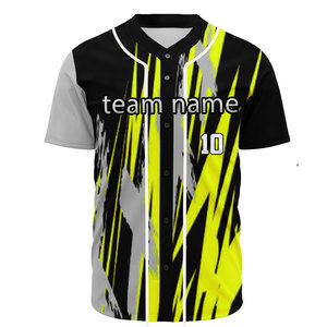 Personaliza tu camiseta de softbol sublimada con el logotipo de tu equipo, nombre, número, cualquier estilo, color, uniforme de softbol, camiseta, pantalón de béisbol - Product Image 1