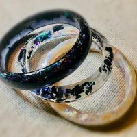 Bracelet jonc papillon en résine artistique moderne, bijou haut de gamme, cadeau élégant pour femme, accessoires de mode