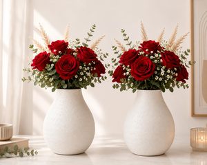 Vase à fleurs en métal de couleur jaune avec design martelé, décoration de table, best-seller, fiable pour une utilisation durable, disponible au prix le plus bas et au prix nominal. - Product Image 4