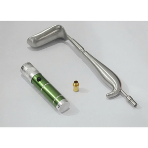 Hill Ferguson retractor สายใยแก้วนำแสง35มม. X 70มม. ขนาดใบมีดทั้งหมด... - Product Image 1