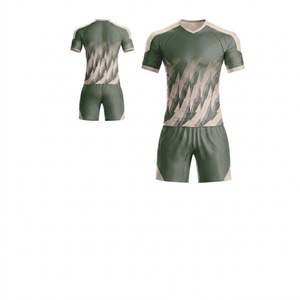 Venta al por Mayor de Camisetas de Fútbol, Camisetas de Fútbol Ligeras de Secado Rápido, Uniformes de Fútbol Personalizados para Equipos Masculinos, Uniformes de Fútbol de Alta Calidad - Product Image 3
