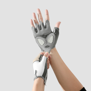 Adjustable Wrist <b>Strap</b> Gloves Breathable Outdoor Sports Fitness Gloves Non Slip Exercise Training Gloves Unisex gloves OEM work - Product Image 3