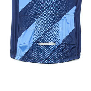 ชุดปั่นจักรยานดีไซน์ใหม่ล่าสุด ระบายอากาศได้ดี คุณภาพพรีเมียม สีพื้น สำหรับขายออนไลน์ - Product Image 6