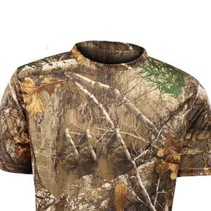 Camiseta Ligera para Hombre, de Tejido Softshell, Transpirable, para Viajes, Deportes al Aire Libre, Casual, con Estampado de Bosque, para Aventuras - Product Image 5