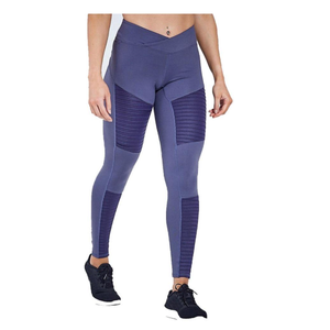 Leggings de Yoga de Alta Elasticidad, Directo de Fábrica, Compresión Muscular, Sin Costuras, para Gimnasio, Fitness, Entrenamiento, Personalizables para Mujer - Product Image 1