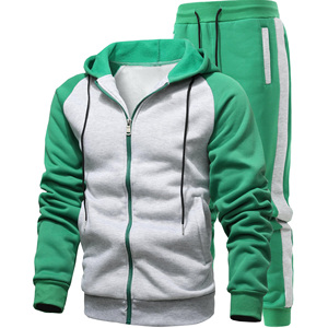 Conjuntos Deportivos de 2 Piezas para Hombre, Trajes Deportivos de Manga Larga, Trajes Deportivos con Cierre Completo - Product Image 5