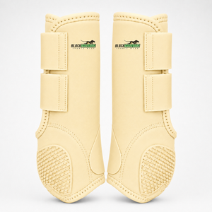 Botas Deportivas de Neopreno Premium para Caballos, para Equitación, Entrenamiento, Carreras, Salto, Uso en Establos, Comodidad, Soporte para Patas y Protección con Splints - Product Image 1