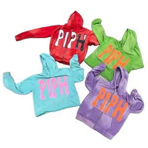 Manches longues tissu doux hommes en détresse broderie sweats à capuche haute qualité hommes strass sweats à capuche nouveauté hommes strass sweats à capuche - Product Image 4