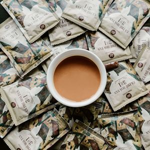 กาแฟผสมน้ำตาลและนม-600GR/กล่อง-OEM ODM กาแฟแห้ง3อิน1แบบทันที - Product Image 3