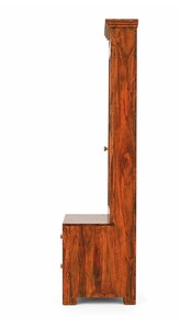 Solid Wood Extra Tall <b>Dressing</b> <b>Table</b> | 78 Inch Standing <b>Mirror</b> Vanity Cabinet | Wholesale Bedroom Furniture - Product Image 4