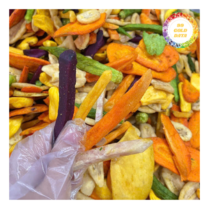 Chips de Frutas y Verduras Mixtas Deshidratadas de Procesamiento Avanzado para la Industria Alimentaria - Product Image 1