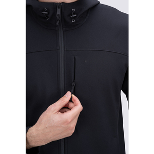 Chaqueta Softshell Impermeable, Cortavientos y Transpirable para Exteriores, para Hombre y Mujer, con Logotipo Personalizado, Chaqueta con Capucha para Senderismo y Trekking, OEM ODM - Product Image 3
