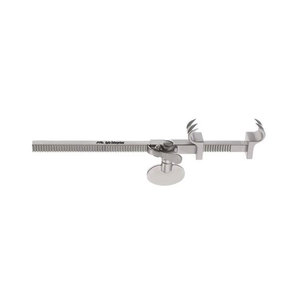 Instrumento Quirúrgico Manual con Certificación CE Clase I, Retractor de Costillas Torácicas Bailey, Aproximador, Acero Inoxidable de Alta Calidad - Product Image 3