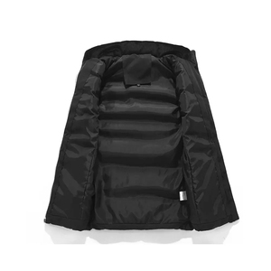 Warm Men Puffer Vest Outer Street Wear Fashion Style <b>Winter</b> Clothes <b>Quilted</b> Waistcoat Padded Puffer Vests Men's Women's Gilets - Product Image 3