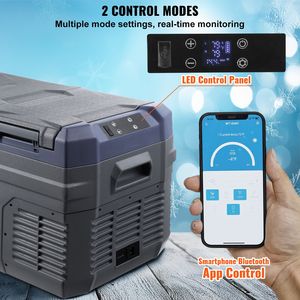 Frigorifero Portatile per Auto a Doppia Zona 25L, 12/24V DC 100W, Intervallo Regolabile 4-68°F, Congelatore 12 Volt Modello Ace 220V - Product Image 4