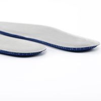 Semelles intérieures en mousse à mémoire de forme pour hommes et femmes, haute résilience, respirantes, amortissantes, pour baskets de sport