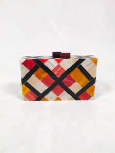 Nouveau sac à main en résine moderne pour les fêtes à domicile, les mariages, disponible à un prix abordable en provenance d'Inde, artisanat en résine en gros - Product Image 6