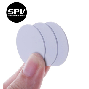 Étiquettes NFC étanches NTAG215 cartes NFC rondes pour TagMo et Amiibo - Product Image 1