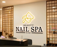Enseigne extérieure personnalisée avec éclairage LED, lettres en relief 3D, enseigne lumineuse en métal pour boutique, panneau de logo pour publicité extérieure