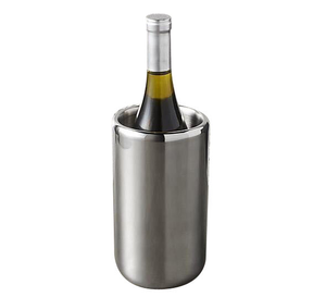 Cubo de Hielo de Acero Inoxidable al por Mayor para Fabricantes, Enfriador de Vino, Cubo de Bebidas de Acero Inoxidable para Uso en Bares y Cervecerías - Product Image 2