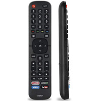 Télécommande de remplacement infrarouge IR EN2BS27H compatible avec les téléviseurs intelligents Hisense 50R5 55R5 58R5 65R5