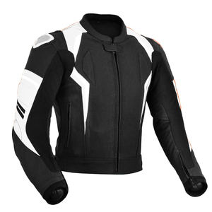 Full Sleeves Fashionable Best Design Racing Wear Motorbike Jackets High Quality Men Leather Motorbike Jackets - Product Image 1