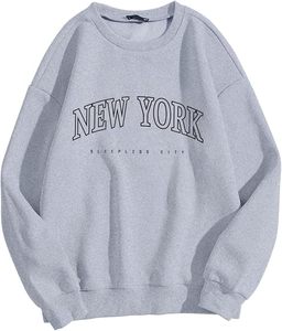 Sudadera Personalizada para Mujer, Cuello Alto, Color Sólido, Ecológica, Transpirable, Anti-Pilling, Felpa de Algodón, Informal, para Invierno, Otoño y Primavera - Product Image 2