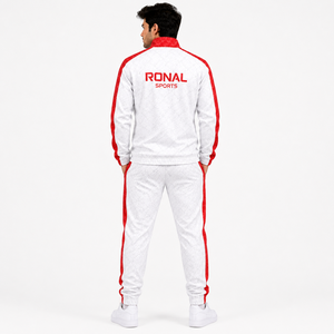 Conjunto de Chándal con Lavado Ácido Inverso Único para Hombre, Chándal Desgastado, Ropa Urbana, Chándal Holgado, Ropa Casual Unisex - Product Image 4
